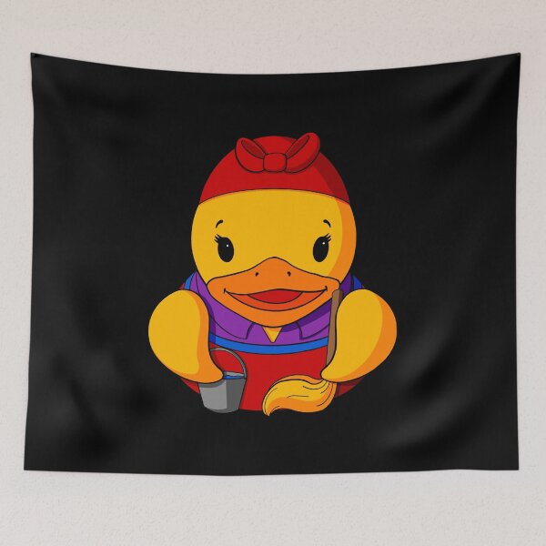 Item preview, Cleaner Rubber Duck designed and sold by Alisha Ober Designs.