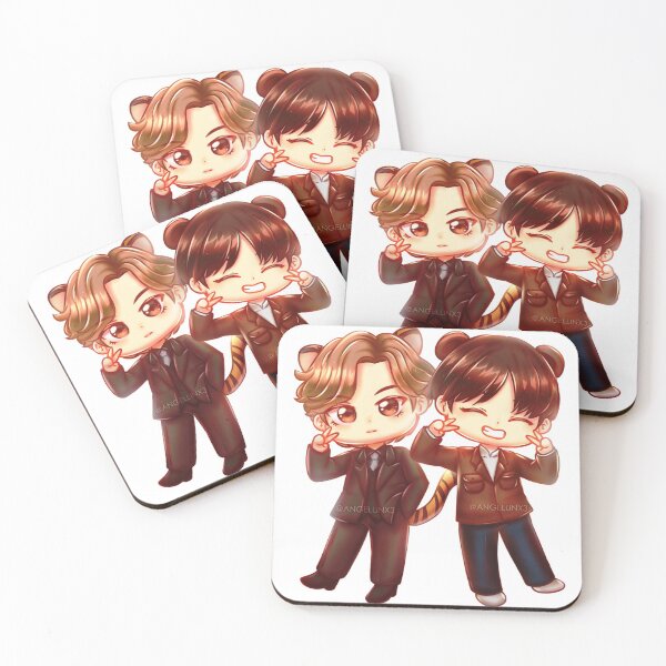 Item preview, BTS Taehyung Tiger and Bear designed and sold by ANGELLINX3.