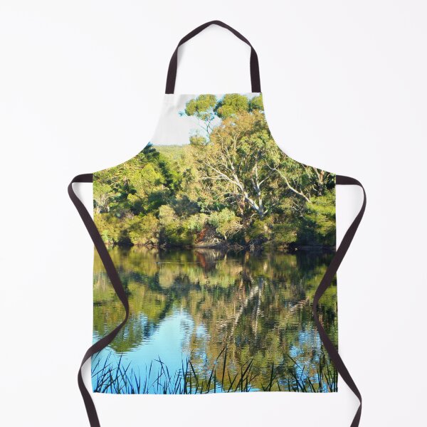 Item preview, Evening lake reflections, South Australia designed and sold by FranWest.