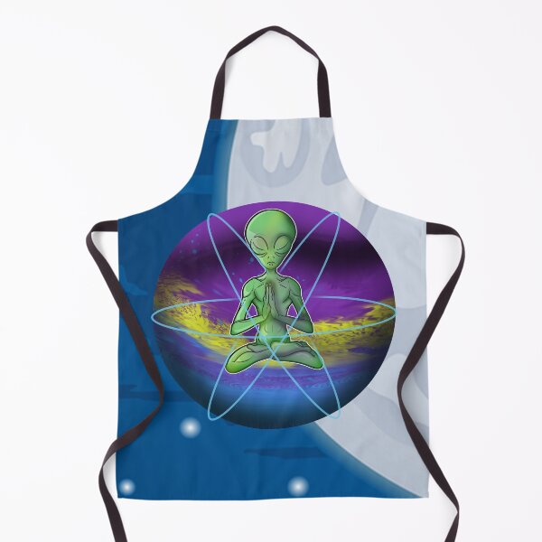 Item preview, Yoga Space Alien designed and sold by BlackSheepEllis.
