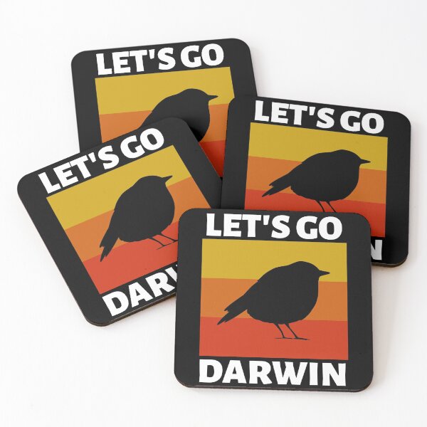 Item preview, Let's Go Darwin Evolution Design For Darwin Day 2022 designed and sold by kahossa93.