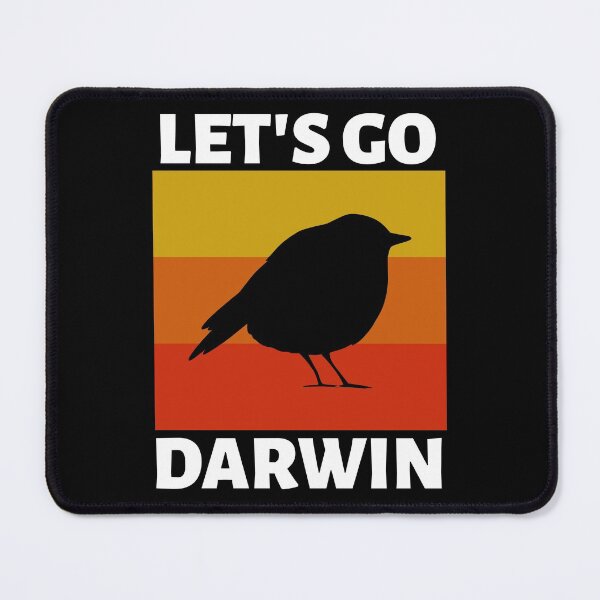 Item preview, Let's Go Darwin Evolution Design For Darwin Day 2022 designed and sold by kahossa93.