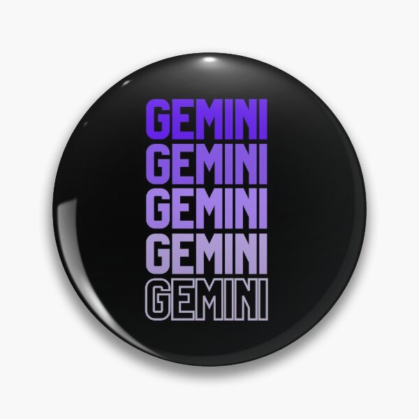 Item preview, Fading Gemini Zodiac Sign designed and sold by Hellofriendco.