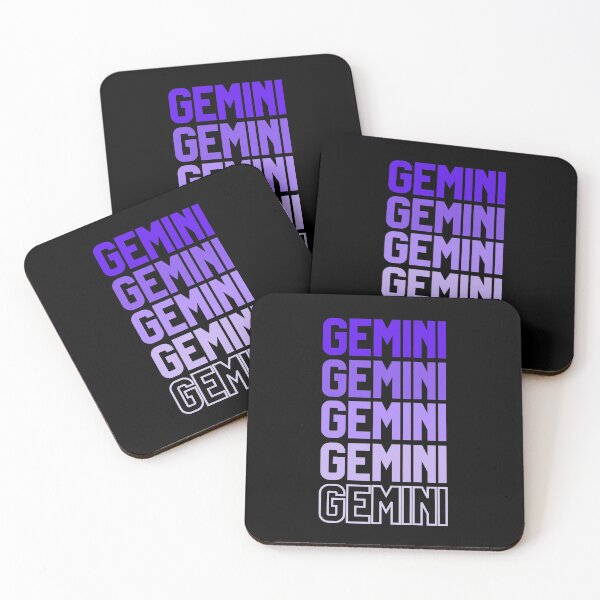 Item preview, Fading Gemini Zodiac Sign designed and sold by Hellofriendco.