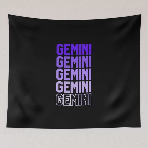 Item preview, Fading Gemini Zodiac Sign designed and sold by Hellofriendco.