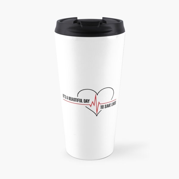 Beautiful Day Travel Mug