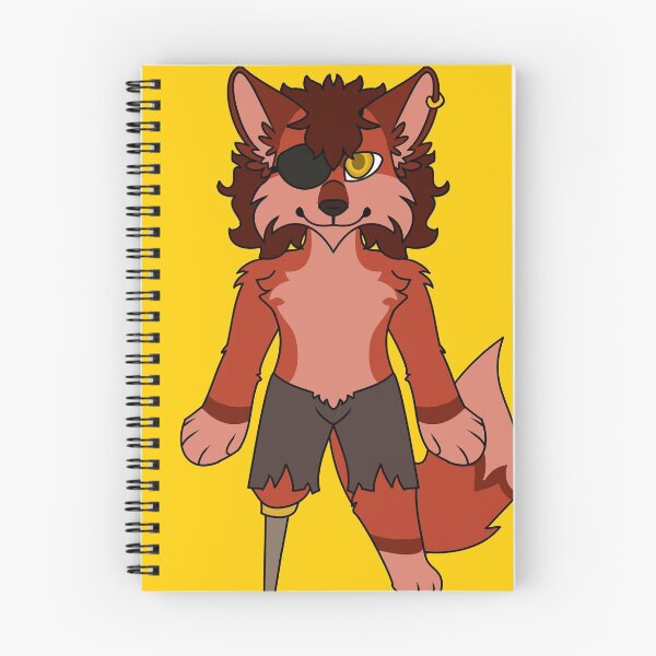 Item preview, Five Nights at Freddy's Security Breach Foxy the Pirate Fox Fullbody designed and sold by Chloe Molina.