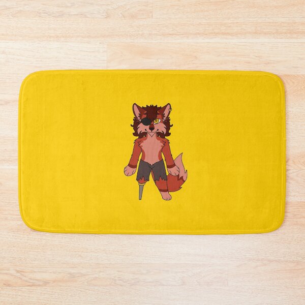 Item preview, Five Nights at Freddy's Security Breach Foxy the Pirate Fox Fullbody designed and sold by Chloe Molina.