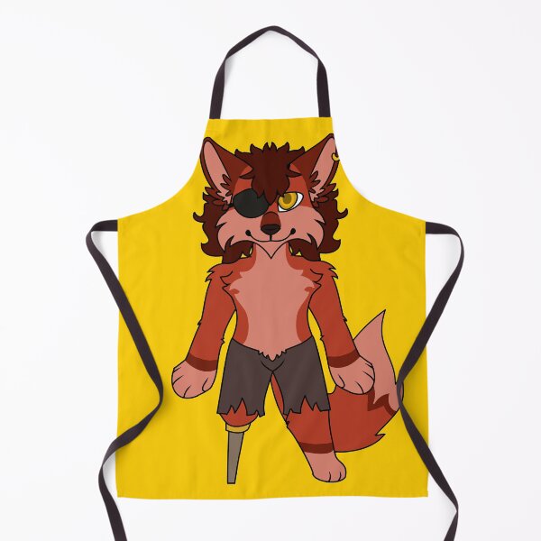 Item preview, Five Nights at Freddy's Security Breach Foxy the Pirate Fox Fullbody designed and sold by Chloe Molina.
