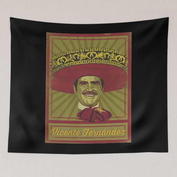 Item preview, Vicente Fernández Classic designed and sold by CurtisRoach.