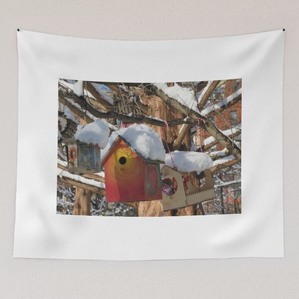 Item preview, Winter View, Snow View, Jersey City, New Jersey designed and sold by lenspiro.