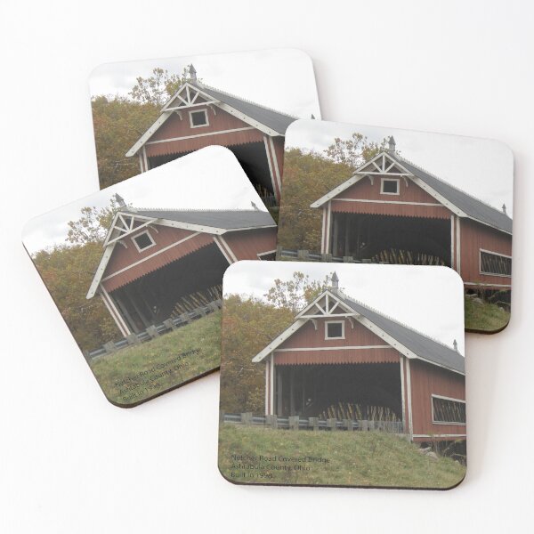 Item preview, Netcher Road Covered Bridge designed and sold by MADowdPhotos.