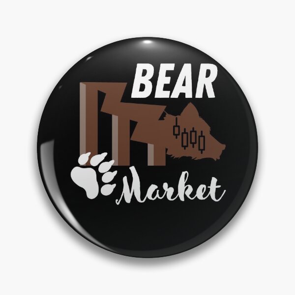 Item preview, Bear Market - Cryptocurrency designed and sold by RedSparkle.