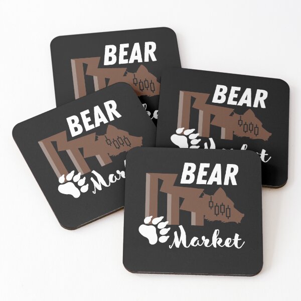 Item preview, Bear Market - Cryptocurrency designed and sold by RedSparkle.