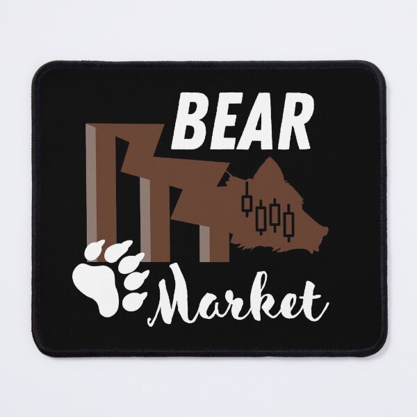 Item preview, Bear Market - Cryptocurrency designed and sold by RedSparkle.