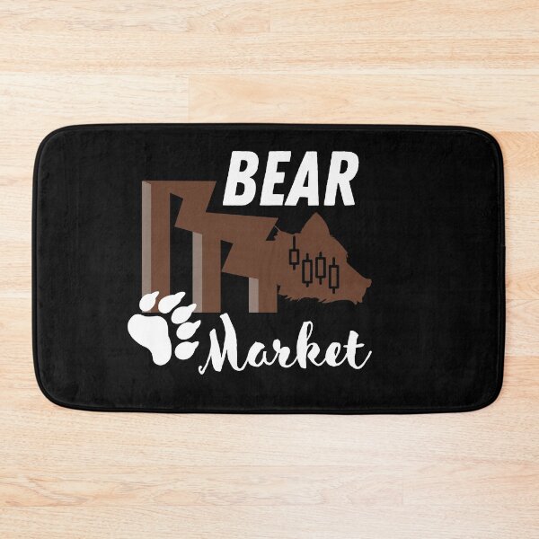 Item preview, Bear Market - Cryptocurrency designed and sold by RedSparkle.