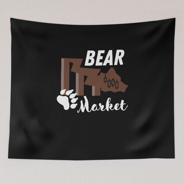 Item preview, Bear Market - Cryptocurrency designed and sold by RedSparkle.