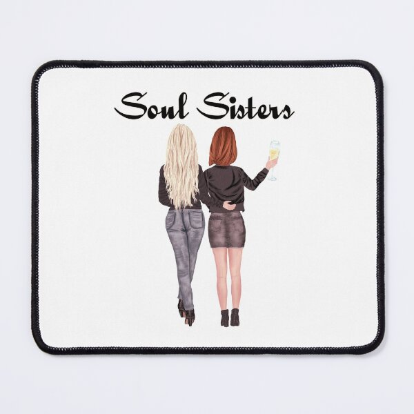 Item preview, Soul Sisters Best Friends designed and sold by adriana-holmes.