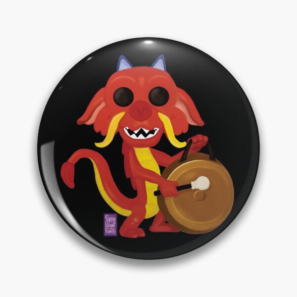 Item preview, Mushu Gong  designed and sold by Purplenugget.