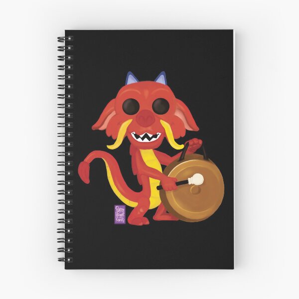 Item preview, Mushu Gong  designed and sold by Purplenugget.