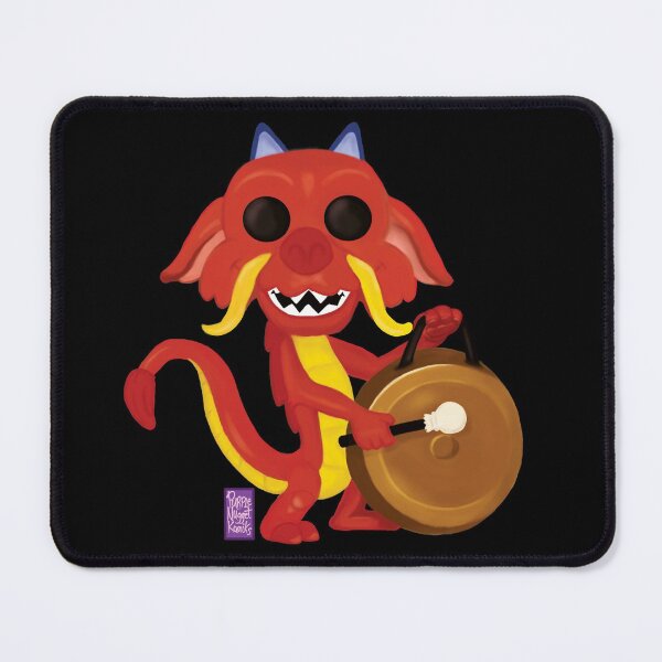 Item preview, Mushu Gong designed and sold by Purplenugget.