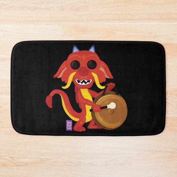 Item preview, Mushu Gong  designed and sold by Purplenugget.