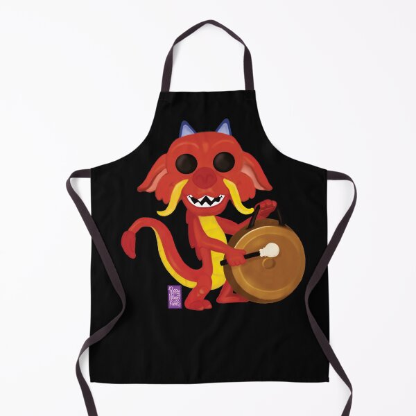 Item preview, Mushu Gong designed and sold by Purplenugget.