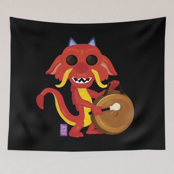 Item preview, Mushu Gong  designed and sold by Purplenugget.