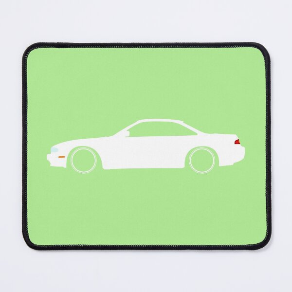 Item preview, Nissan S14 Silvia coupe JDM Japanese cars silhouette  designed and sold by Robot-Art.