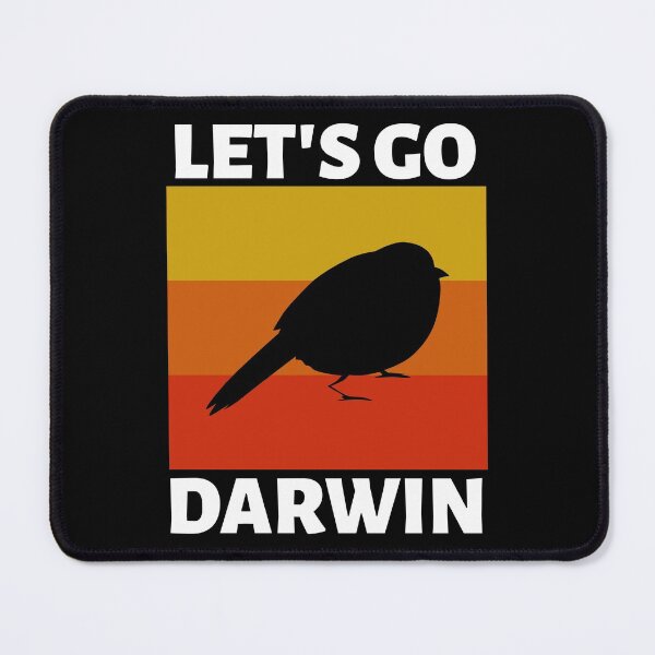 Item preview, Let's Go Darwin Evolution Design For Darwin Day 2022 designed and sold by kahossa93.