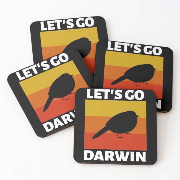 Artikelvorschau, Let's Go Darwin Evolution Design für Darwin Day 2022 entworfen und verkauft von kahossa93.