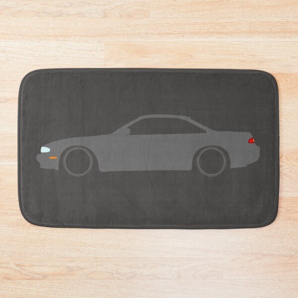 Item preview, Nissan S14 Silvia coupe JDM Japanese cars silhouette  designed and sold by Robot-Art.