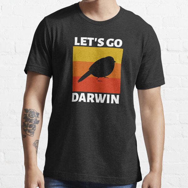 "Let's Go Darwin Evolution Design For Darwin Day 2022" Tshirt for Sale