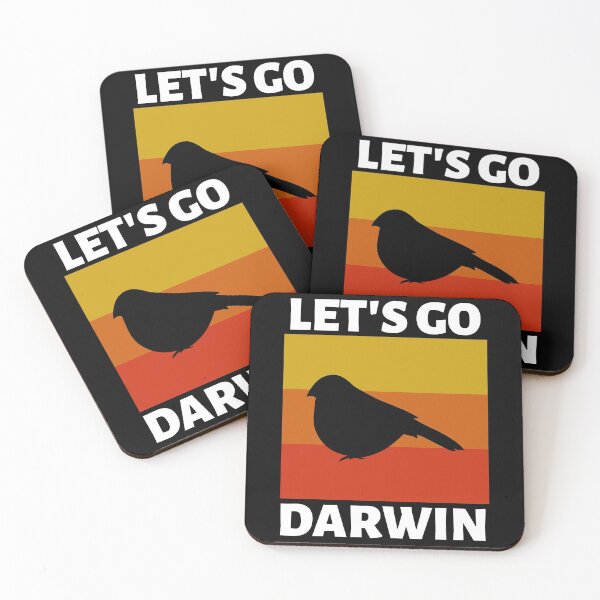 Artikelvorschau, Let's Go Darwin Evolution Design für Darwin Day 2022 entworfen und verkauft von kahossa93.