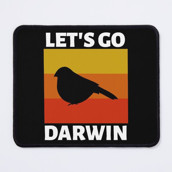Item preview, Let's Go Darwin Evolution Design For Darwin Day 2022 designed and sold by kahossa93.