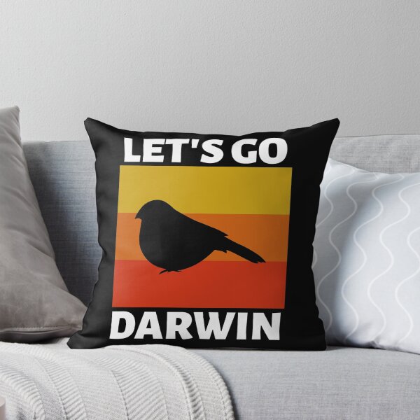 Artikelvorschau, Let's Go Darwin Evolution Design für Darwin Day 2022 entworfen und verkauft von kahossa93.
