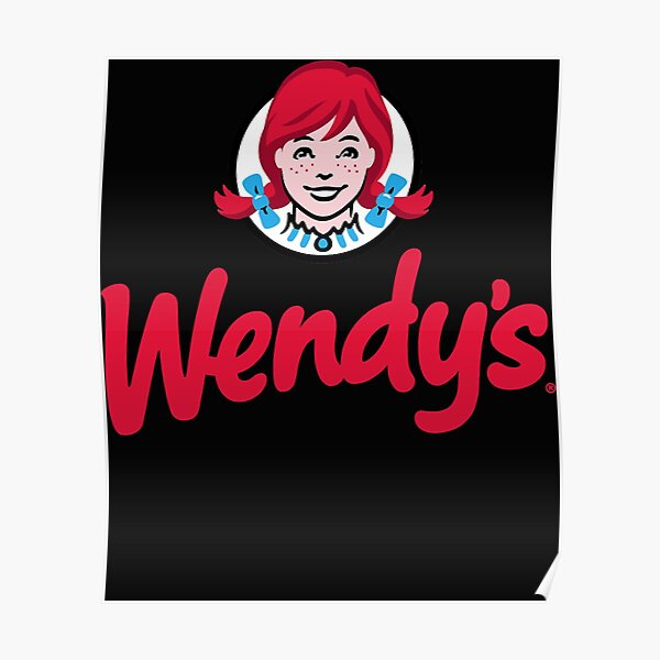 "Wendy Fast Food restaurant Logo Essential TShirt" Poster for Sale by