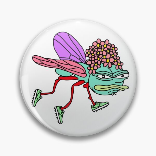 Item preview, Funny Fly 1 designed and sold by NOTSNIW ART.
