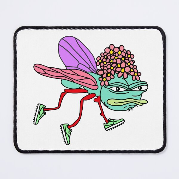 Item preview, Funny Fly 1 designed and sold by NOTSNIW ART.