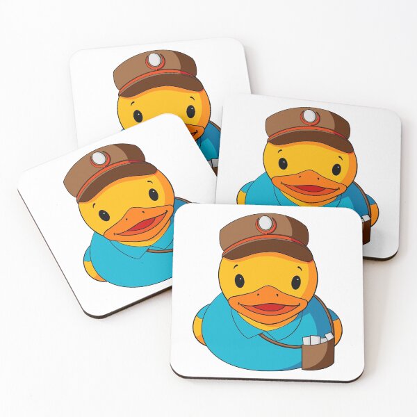 Item preview, Mailman Rubber Duck designed and sold by Alisha Ober Designs.