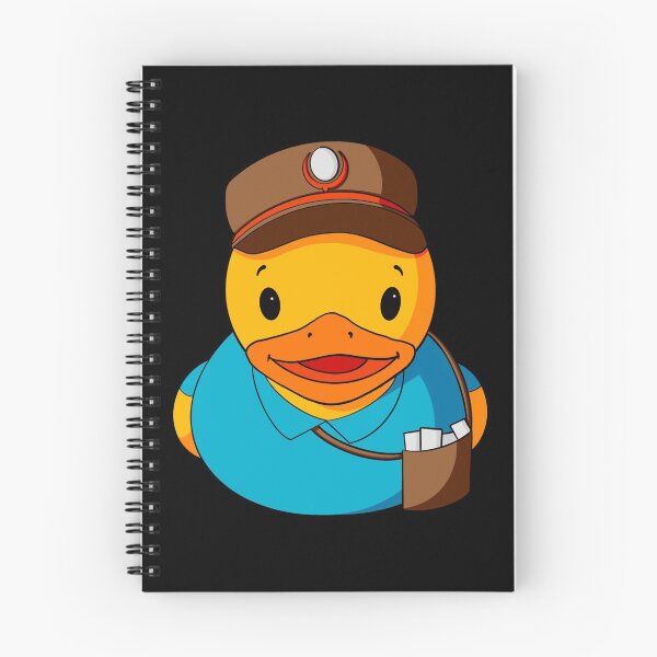 Item preview, Mailman Rubber Duck designed and sold by Alisha Ober Designs.