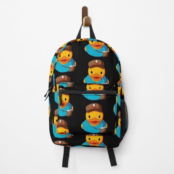 Item preview, Mailman Rubber Duck designed and sold by Alisha Ober Designs.