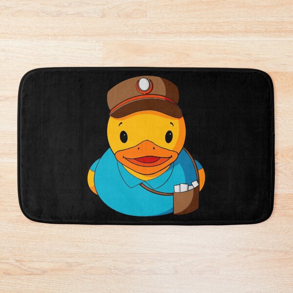 Item preview, Mailman Rubber Duck designed and sold by Alisha Ober Designs.