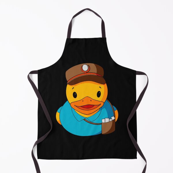 Item preview, Mailman Rubber Duck designed and sold by Alisha Ober Designs.