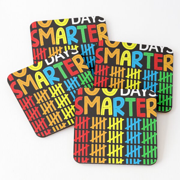 Item preview, 100 Days Smarter Student Teacher Kids 100th Day of School designed and sold by JaredWiseman.
