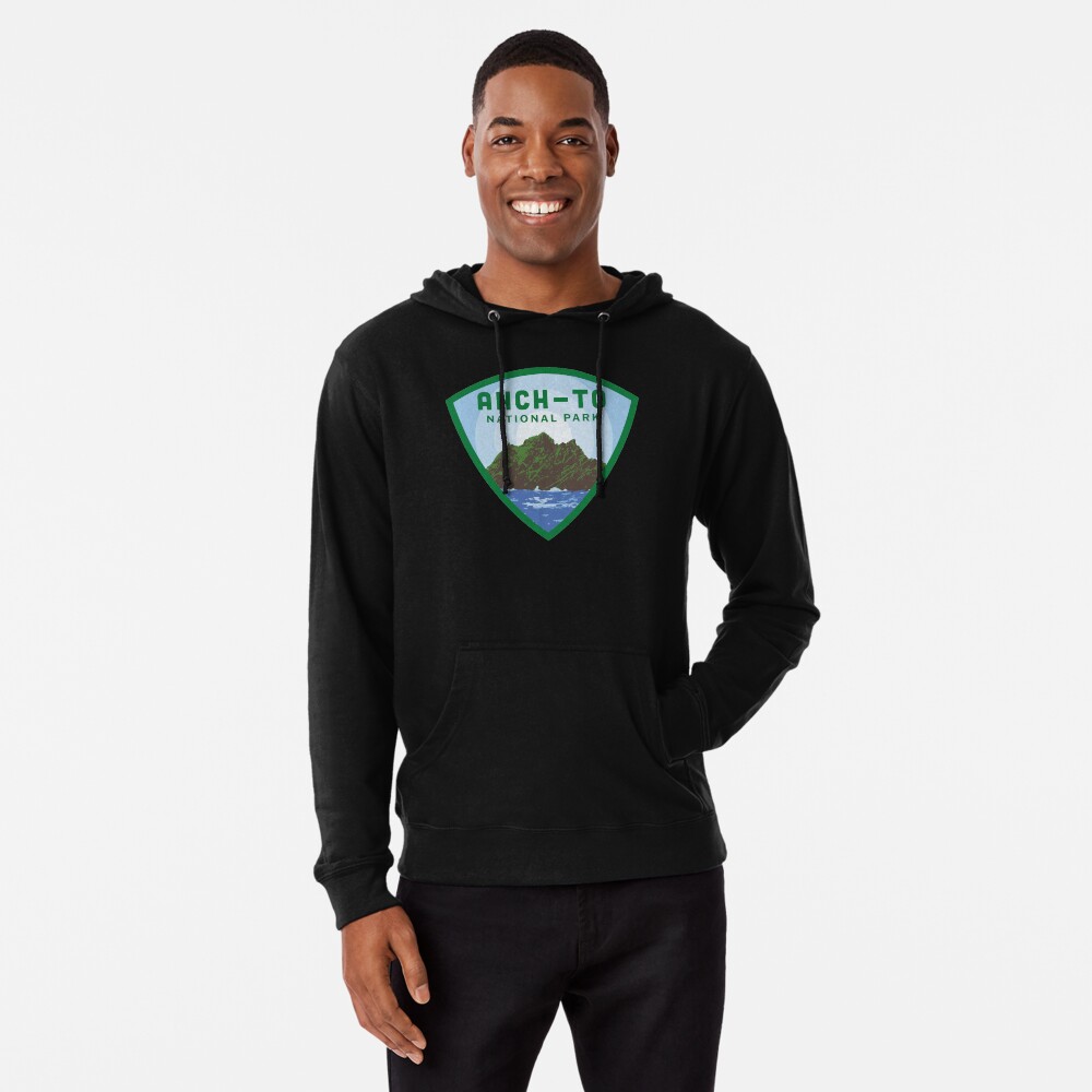 Vista previa del artículo con la obra «Sudadera ligera con capucha», diseñado y vendido por Hanneliza.