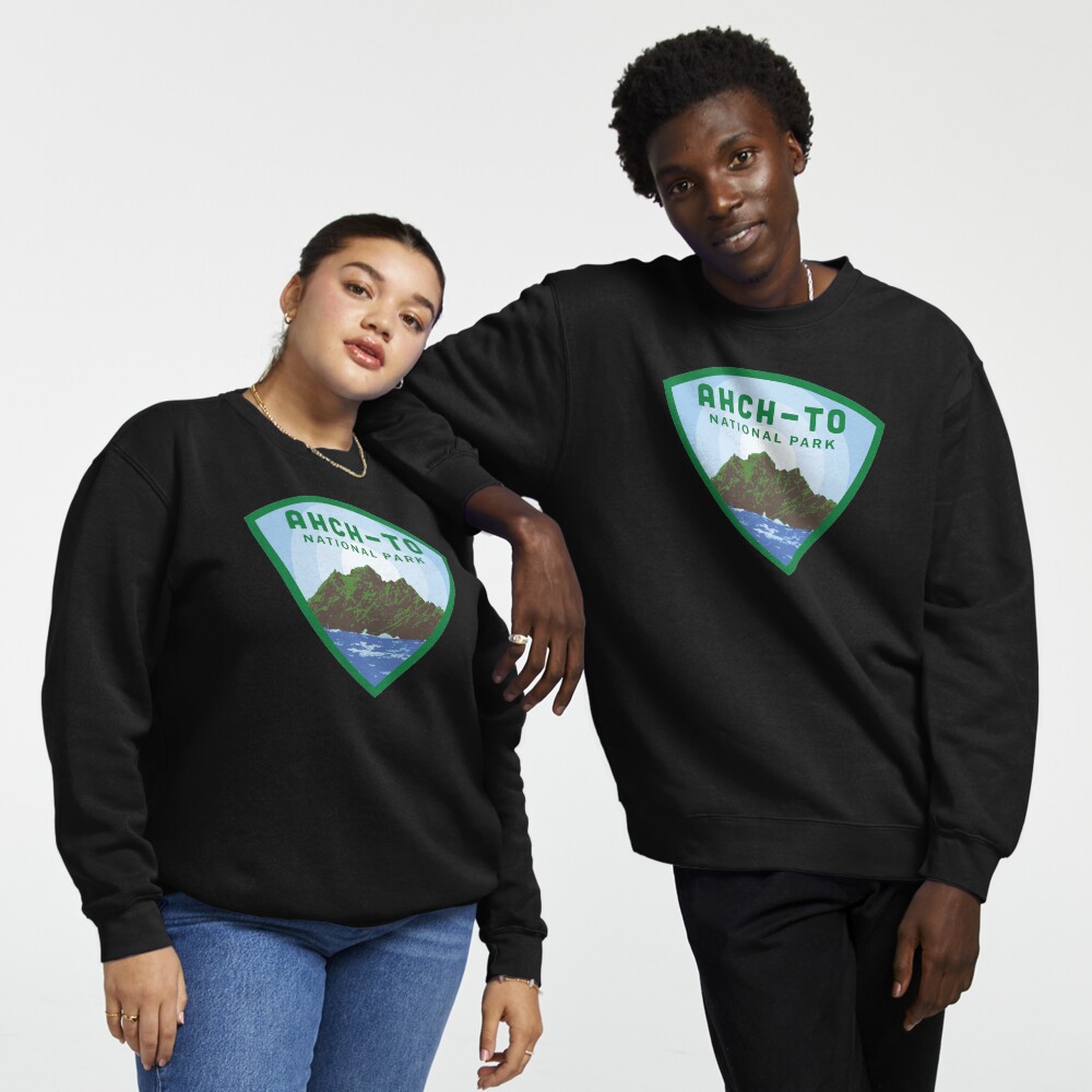Vista previa del artículo con la obra «Sudadera sin capucha», diseñado y vendido por Hanneliza.