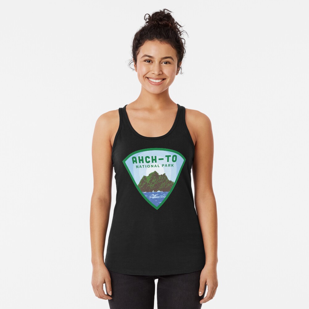 Vista previa del artículo con la obra «Camiseta con espalda nadadora», diseñado y vendido por Hanneliza.