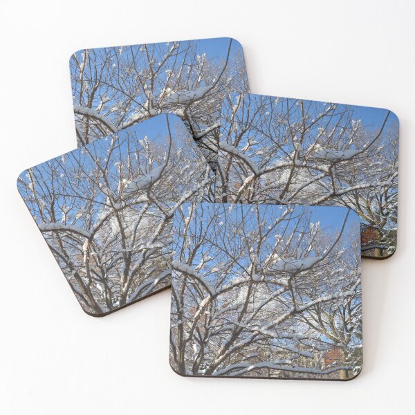 Item preview, Winter View, Snow View, Jersey City, New Jersey designed and sold by lenspiro.