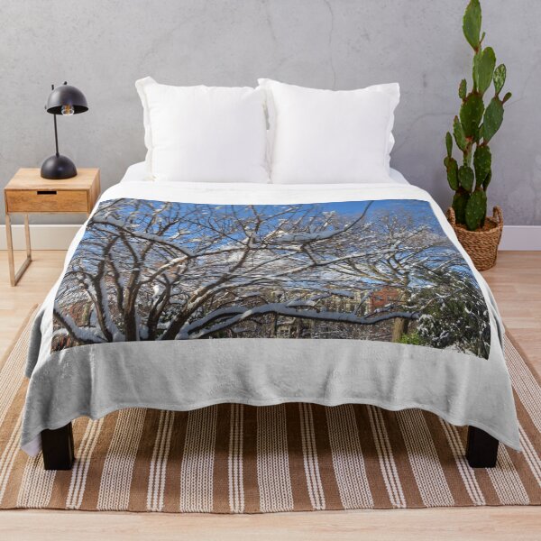 Item preview, Winter View, Snow View, Jersey City, New Jersey designed and sold by lenspiro.